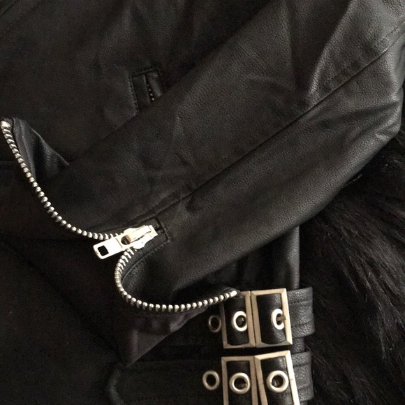 SOLD! - Vegan Leather Mojo Jacket! - Picture 5 of 8